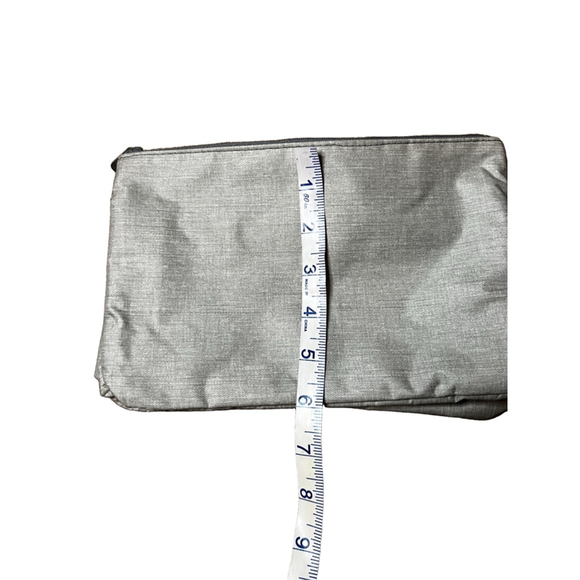 Thirty-One Gray Medium Cosmetic Bag - Picture 9 of 11